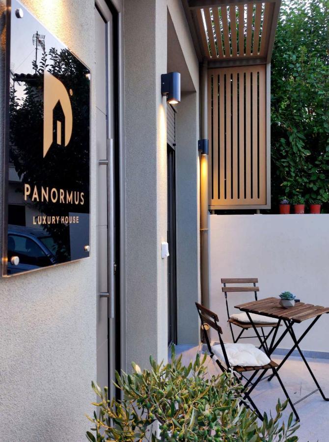 Pánormos Panormus Luxury House 빌라 외부 사진
