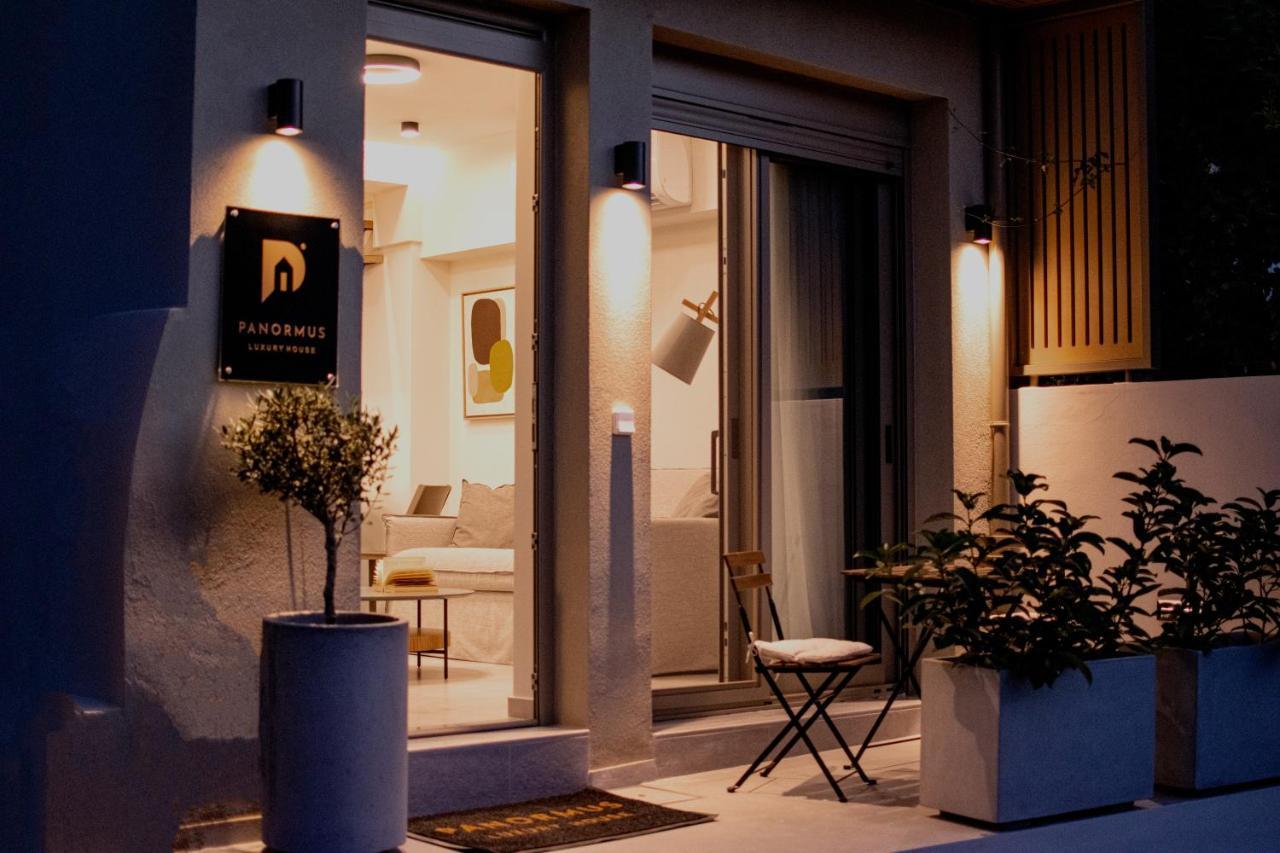 Pánormos Panormus Luxury House 빌라 외부 사진